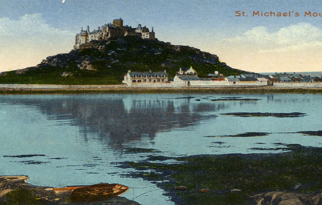 colour postcard