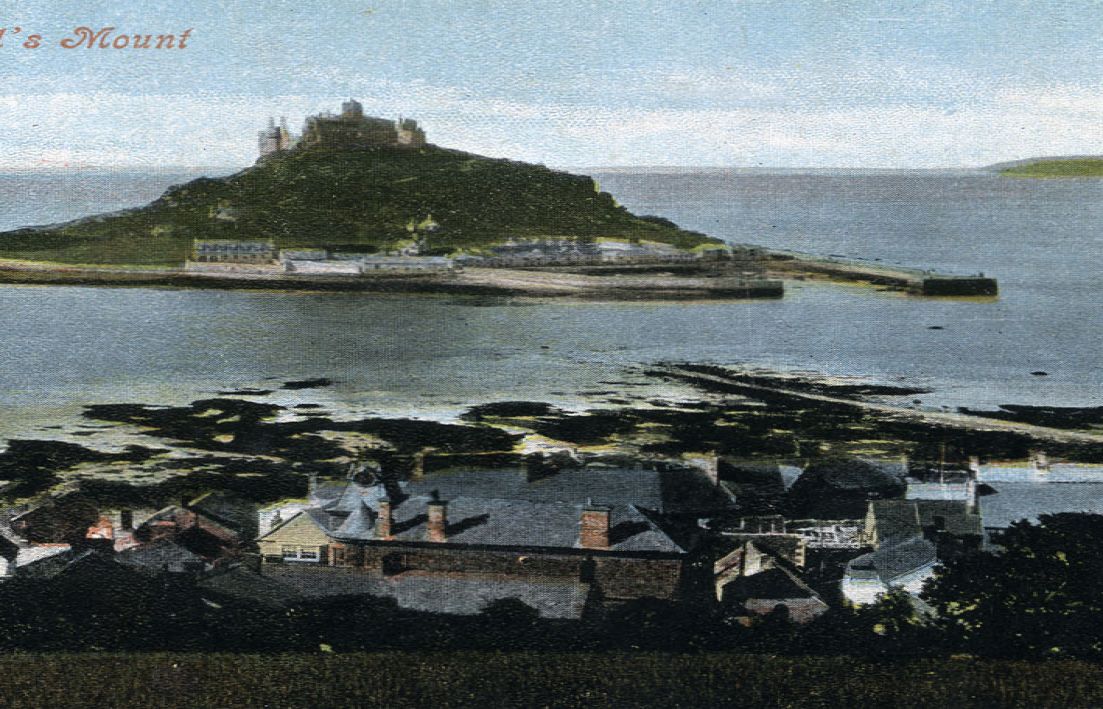 colour postcard