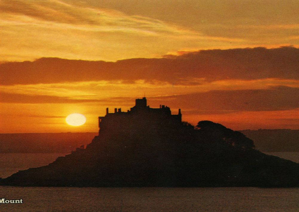 colour postcard