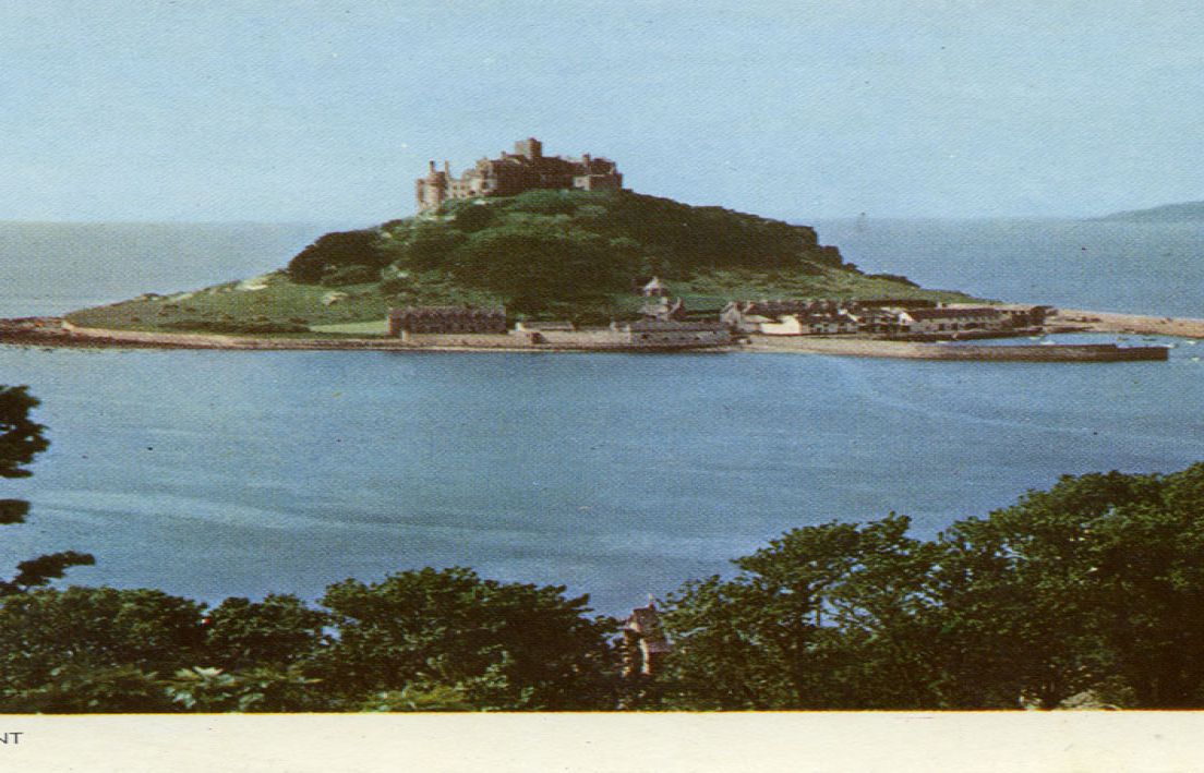 colour postcard
