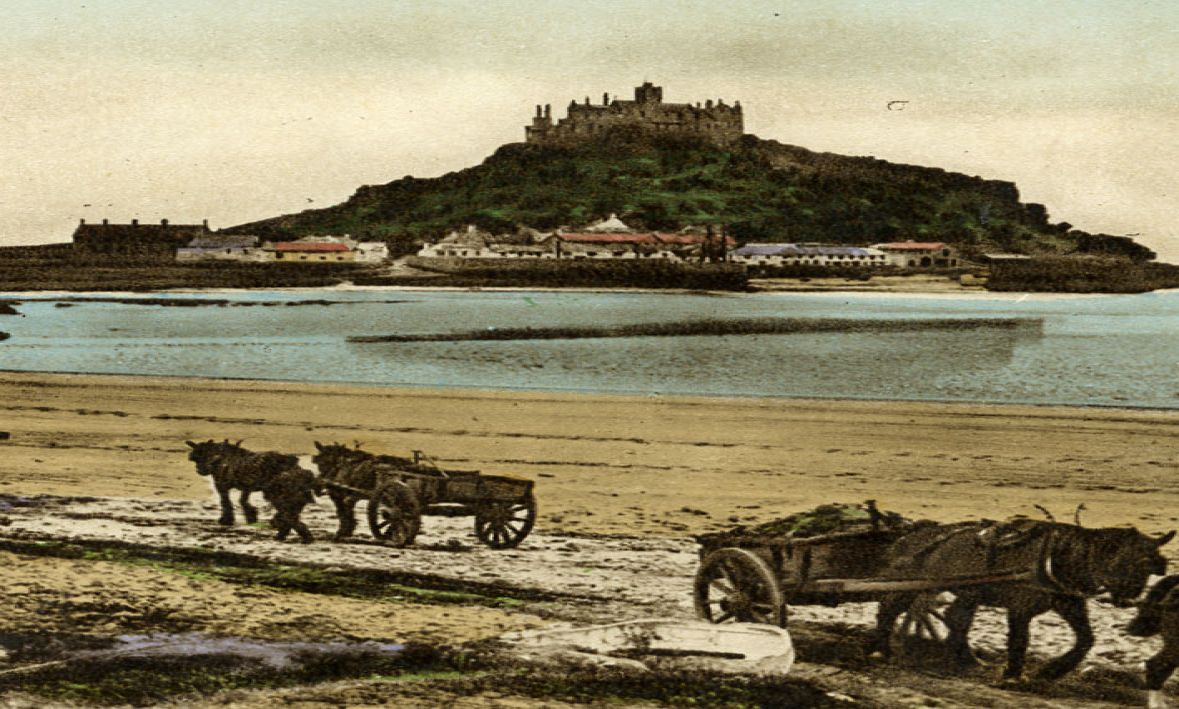 colour postcard