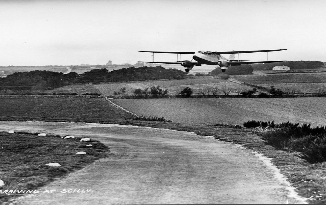 black and white postcard -