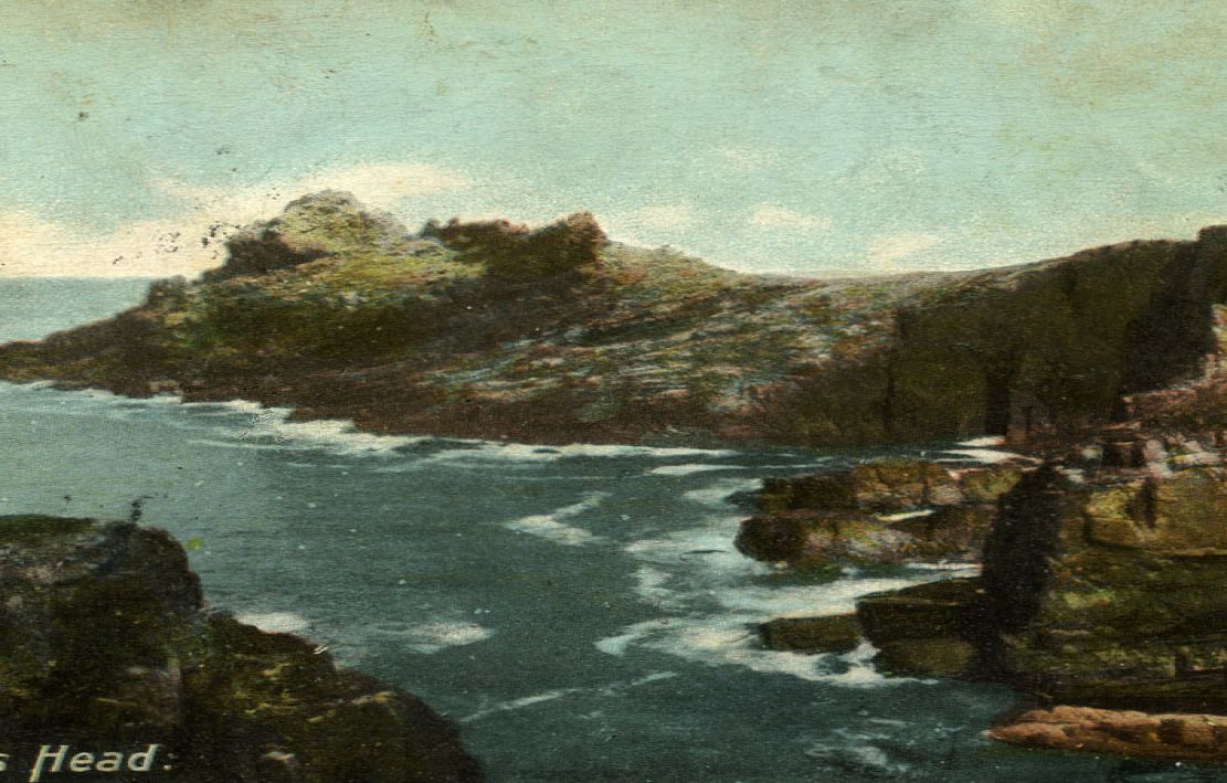 colour postcard