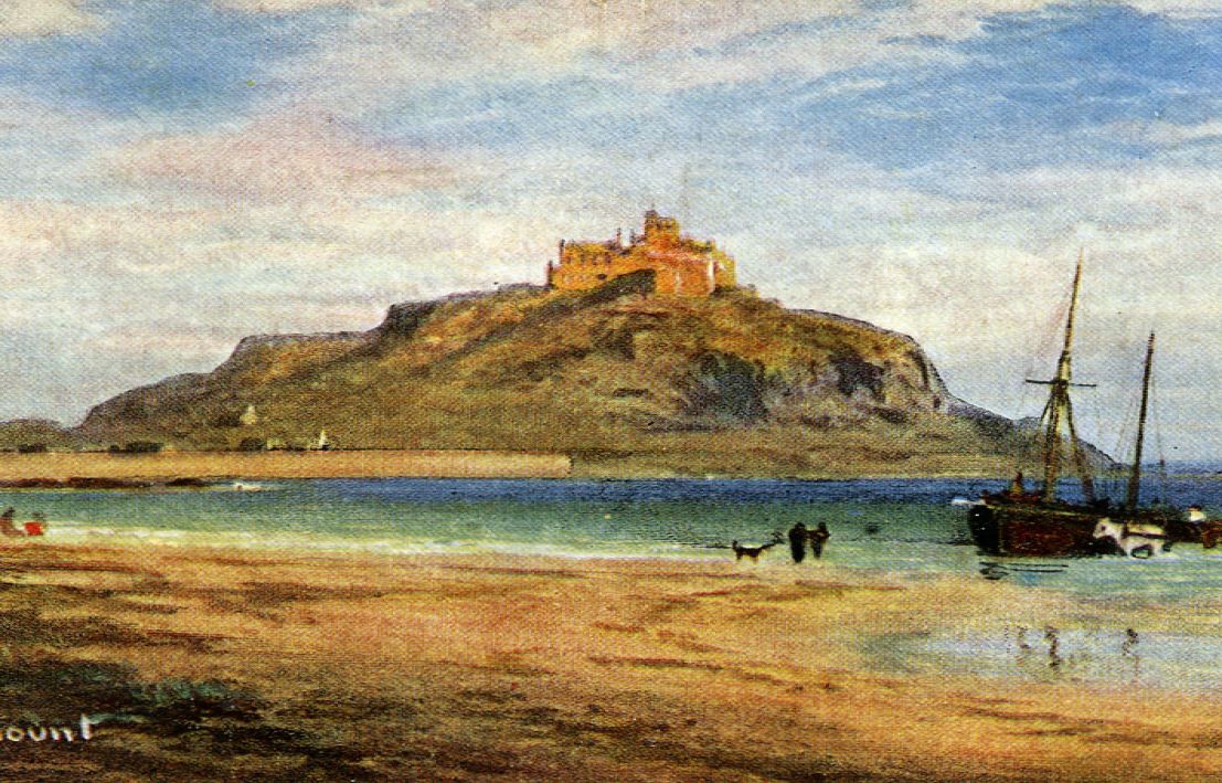 colour postcard