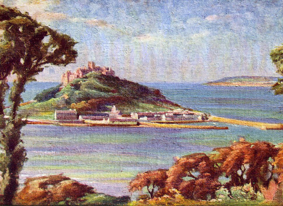colour postcard