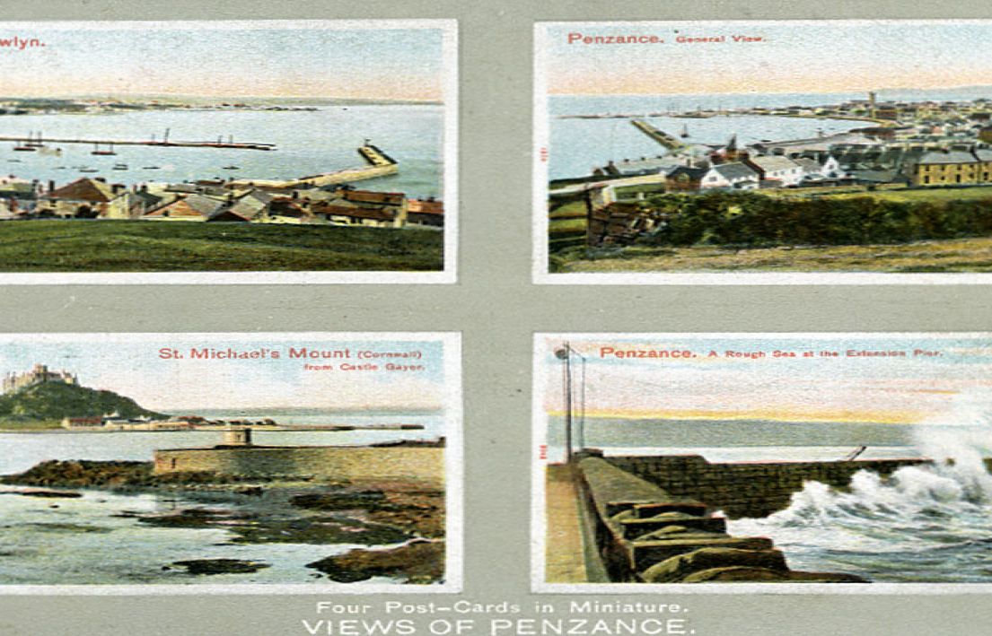 colour postcard