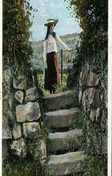 colour postcard