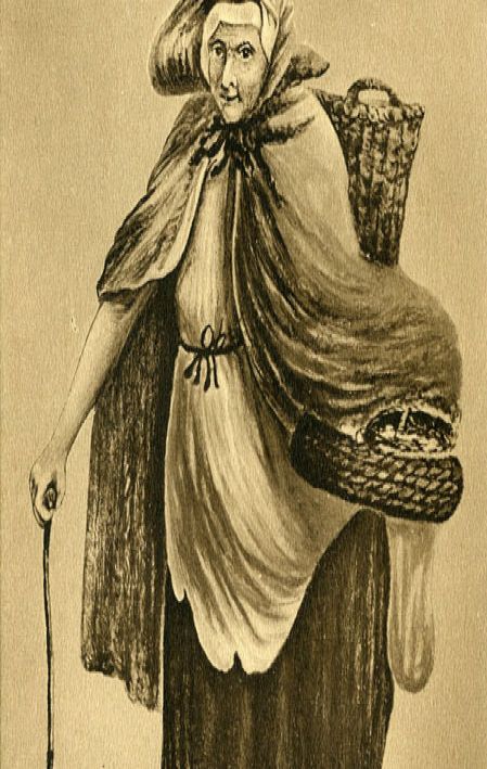 sepia postcard