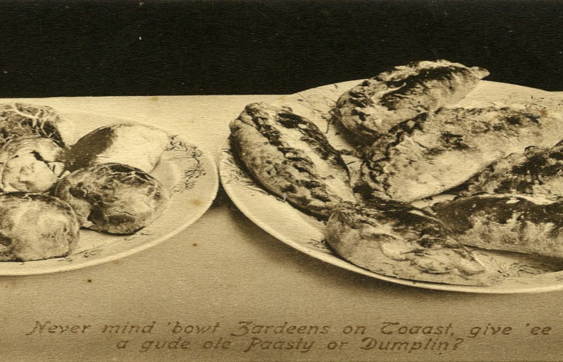 sepia postcard