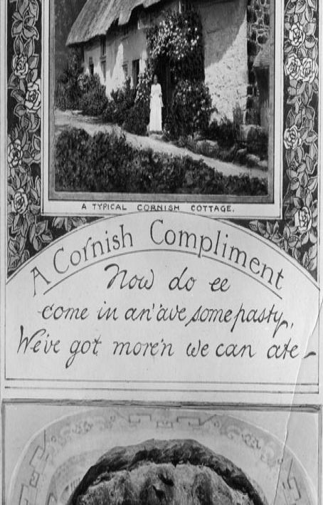 sepia postcard