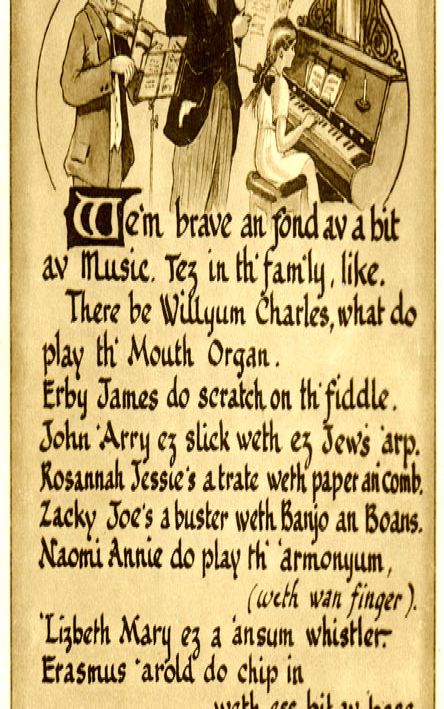 sepia postcard