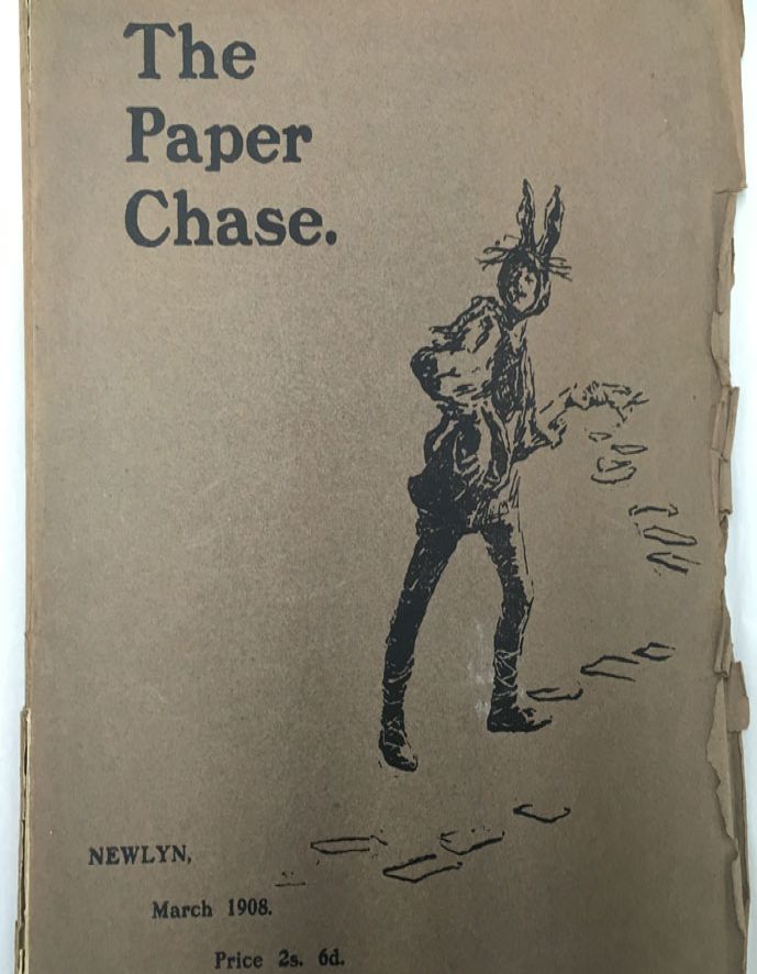 The Paper Chase magazine