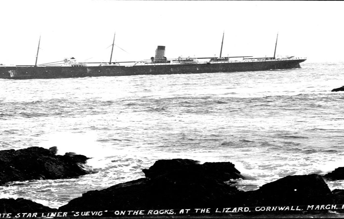 b/w postcard