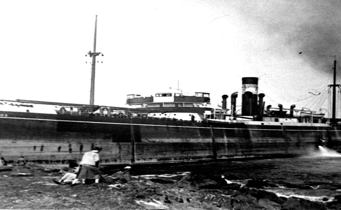 b/w postcard