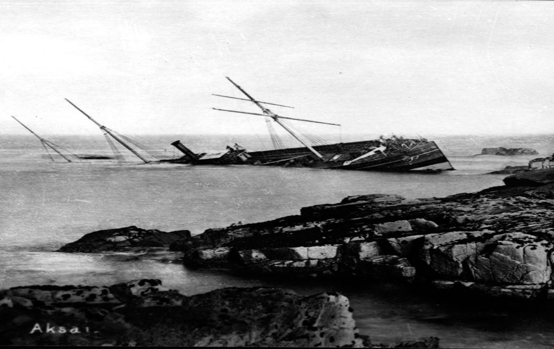 black and white postcard