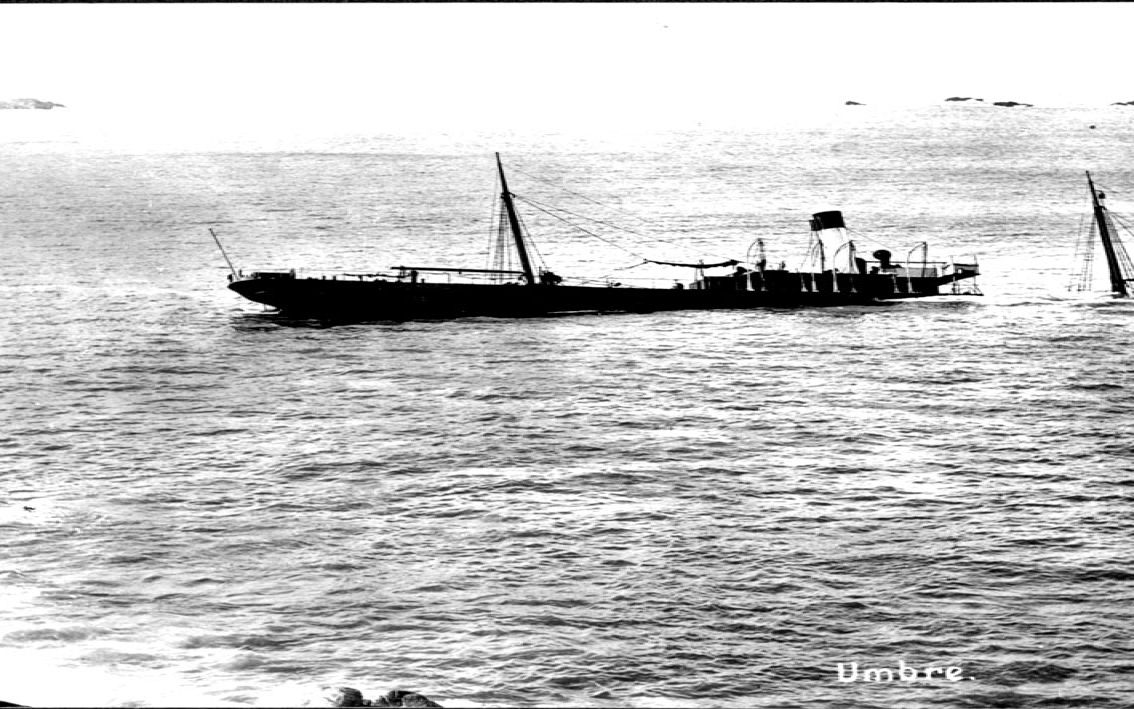 black and white postcard