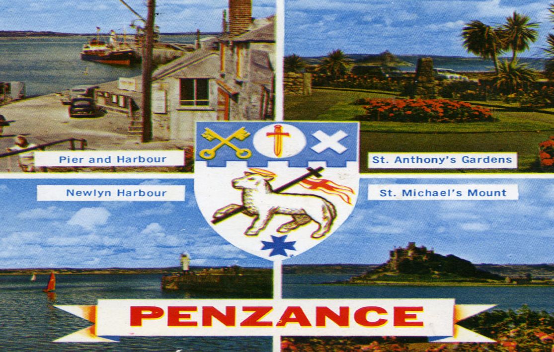 colour postcard
