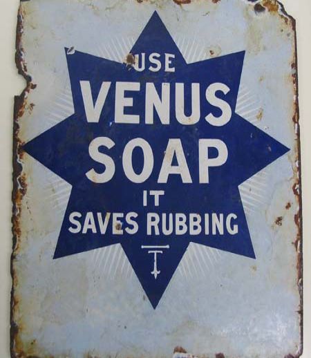 advertising sign