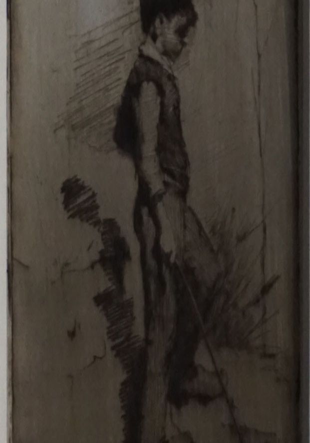 drypoint etching