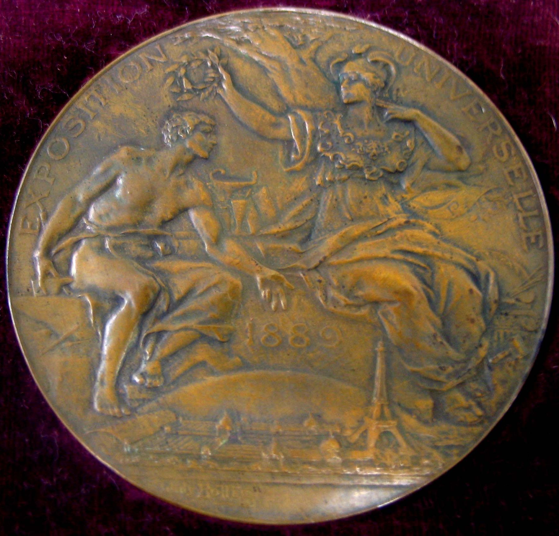 bronze medal
