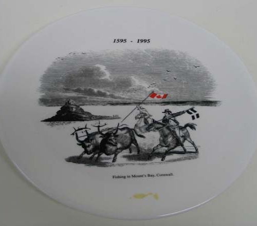 bone china plate