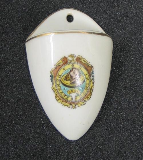 vase, souvenir ware china