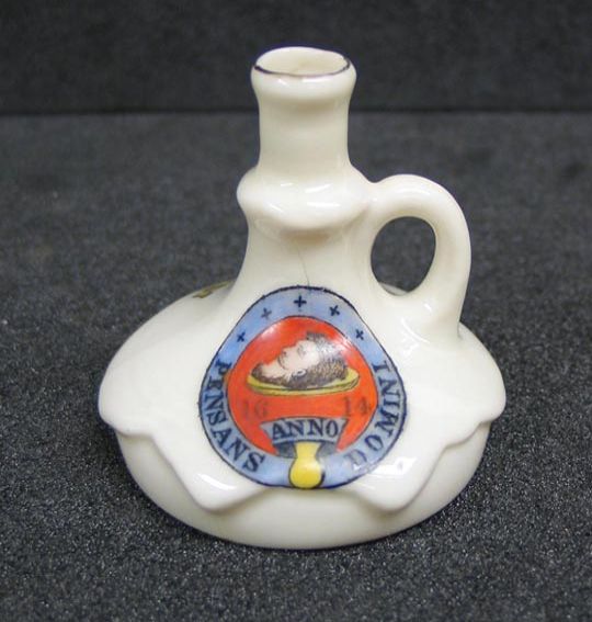 vase, souvenir ware china