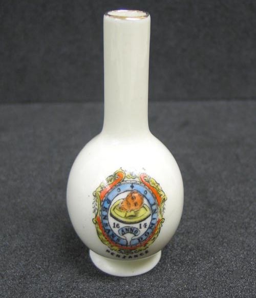 vase, souvenir ware china