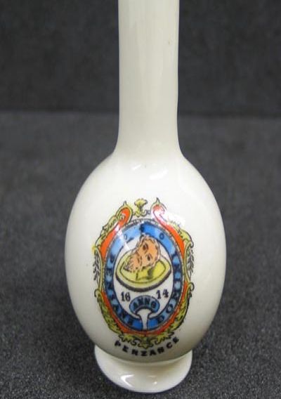 vase, souvenir ware china