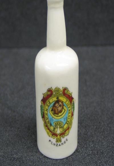 bottle, souvenir ware china