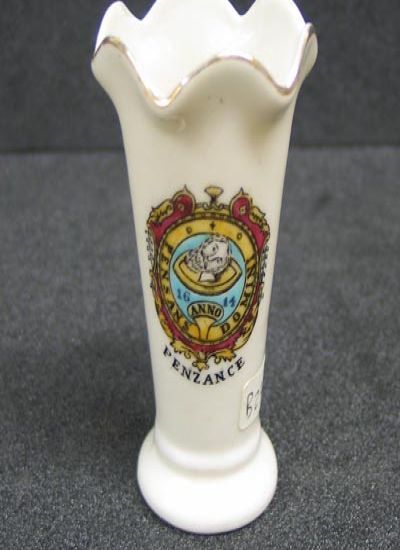 vase, souvenir ware china