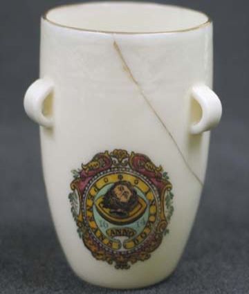 urn, souvenir ware china