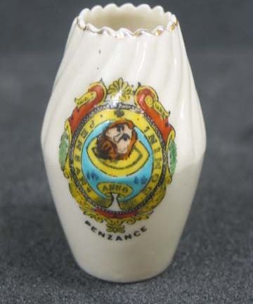 vase, souvenir ware china