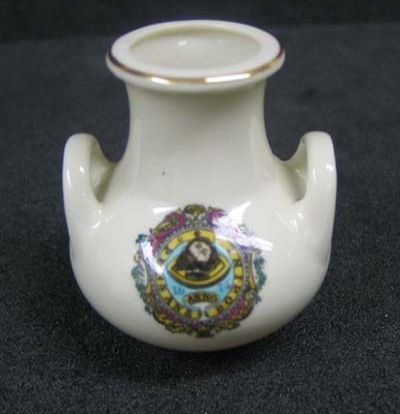 vase, souvenir ware china