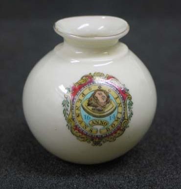 vase, souvenir ware china