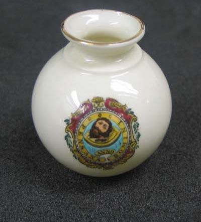 vase, souvenir ware china