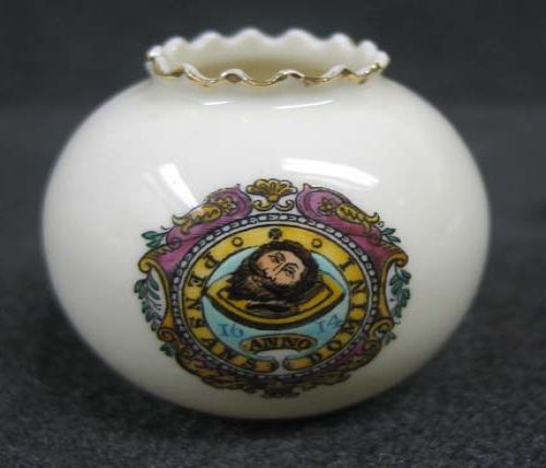 vase, souvenir ware china