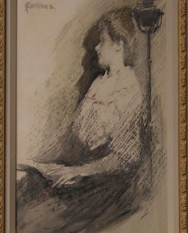 charcoal drawing
