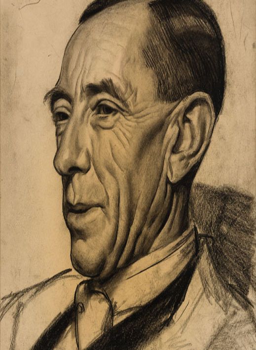 charcoal drawing