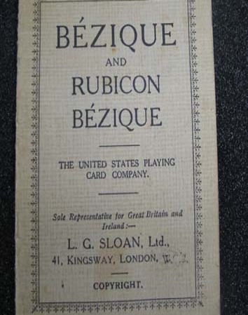 bezique rulebook