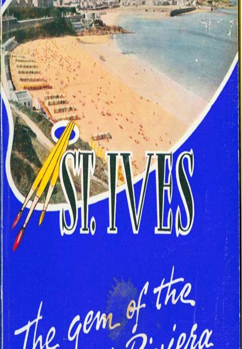 tourism guidebook, St. Ives, the Gem of the Cornish Riviera
