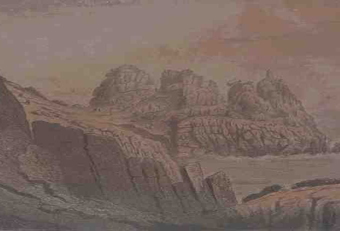 etching, coloured